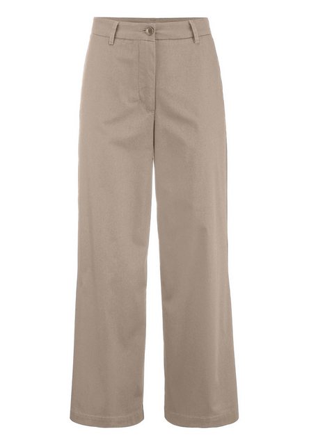 Hessnatur Stoffhose Culotte Regular High-Waist aus Bio-Baumwolle (1-tlg) günstig online kaufen