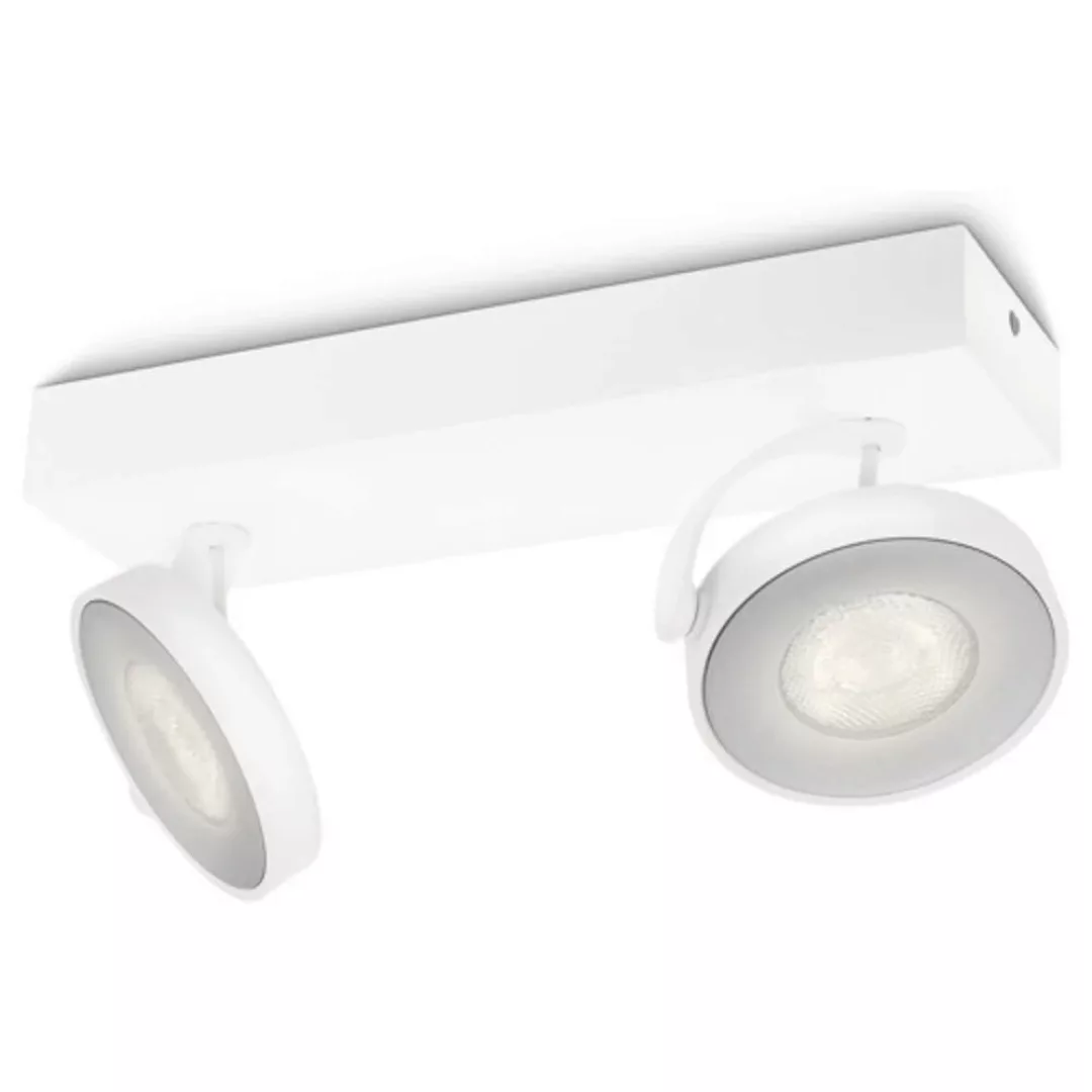 Praktischer LED Spot Clockwork in weiß, dimmbar, groß günstig online kaufen