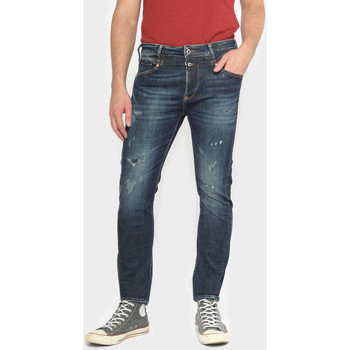 Le Temps des Cerises  Jeans Raffi 900/16 tapered 7/8 Destroyed Jeans blau-s günstig online kaufen