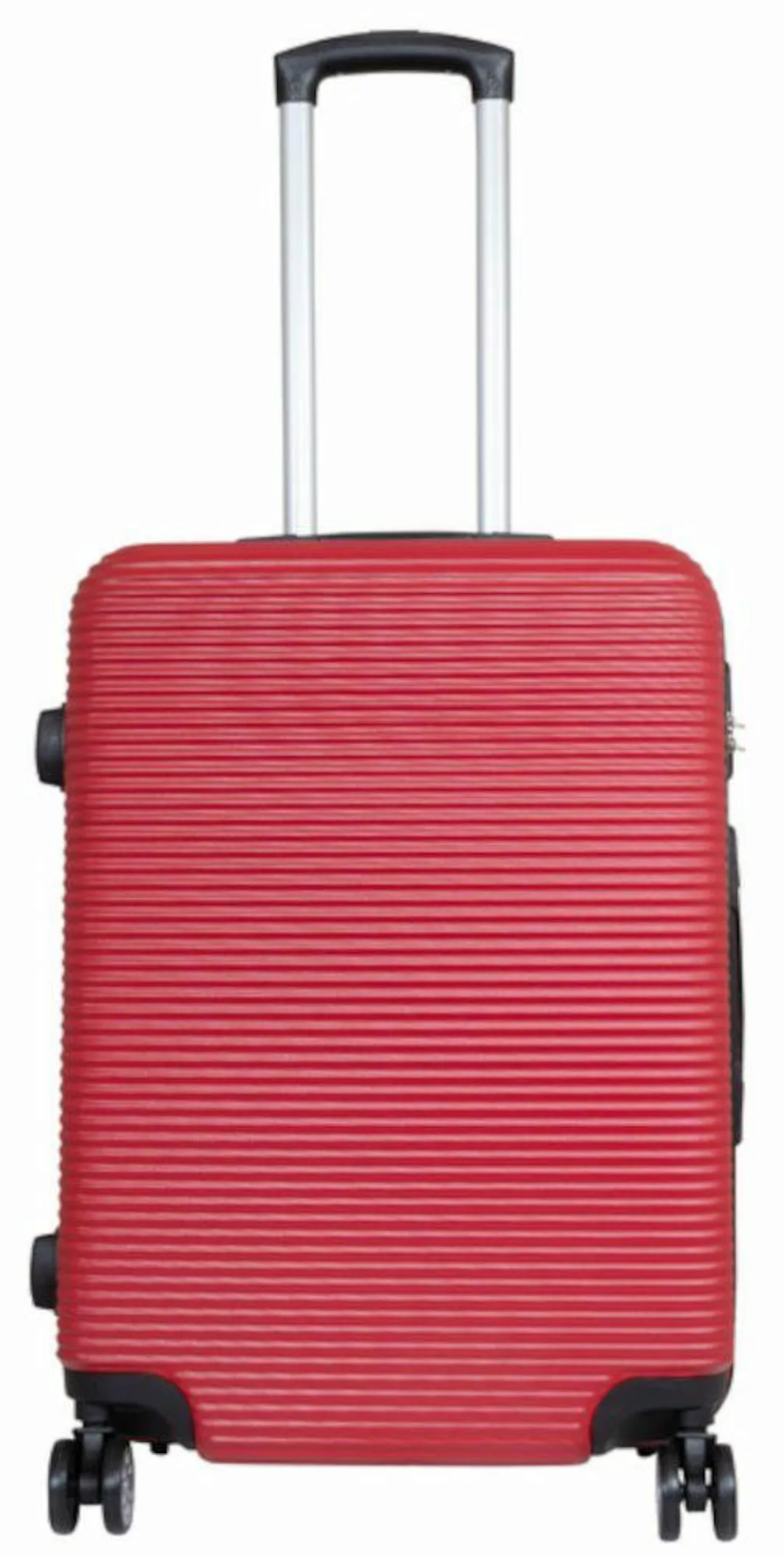 Warenhandel König Hartschalen-Trolley Malaga, 4 Rollen, günstig online kaufen