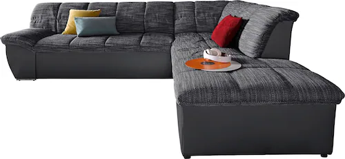 DOMO collection Ecksofa "Splash L-Form", wahlweise mit Bettfunktion günstig online kaufen