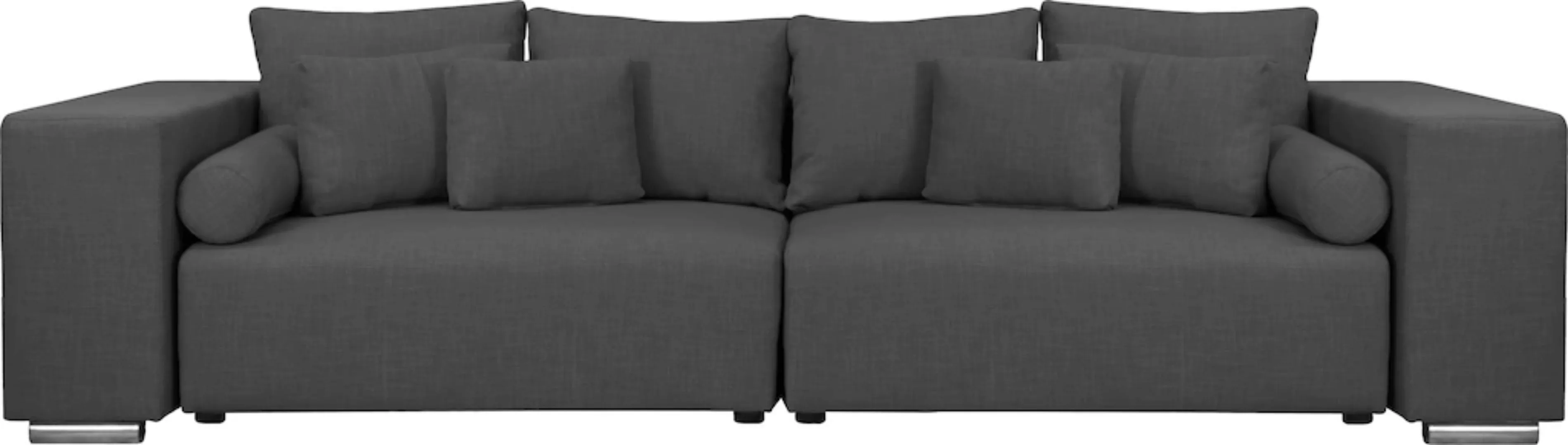 INOSIGN Big-Sofa "Aliya", incl. Bettfunktion und Bettkasten, Breite 290 cm, günstig online kaufen