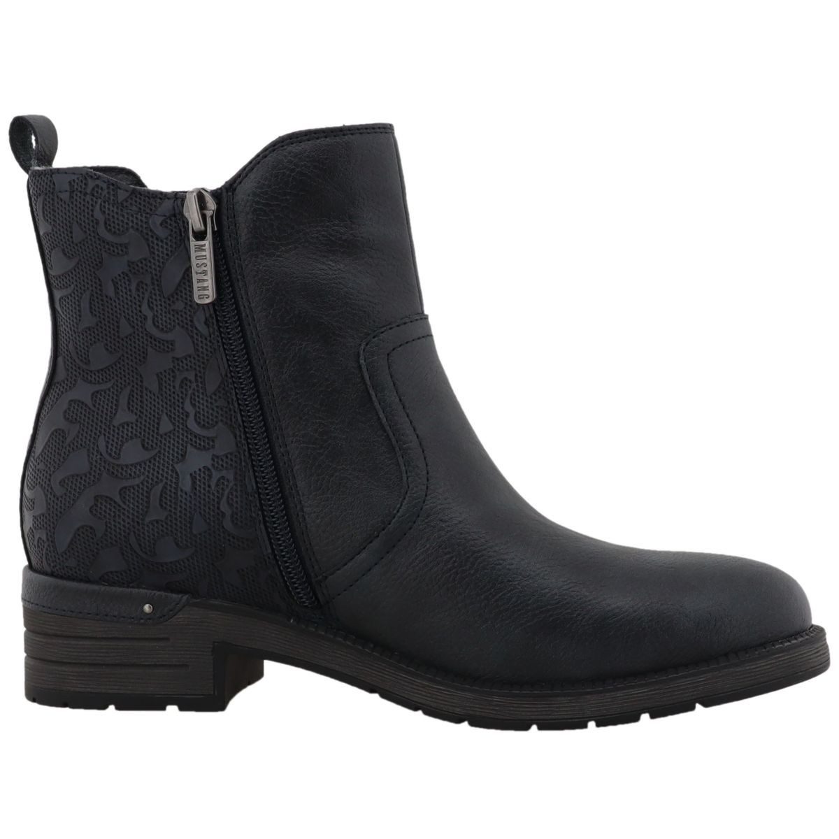 Mustang Shoes 15M0072001-navy Stiefelette günstig online kaufen