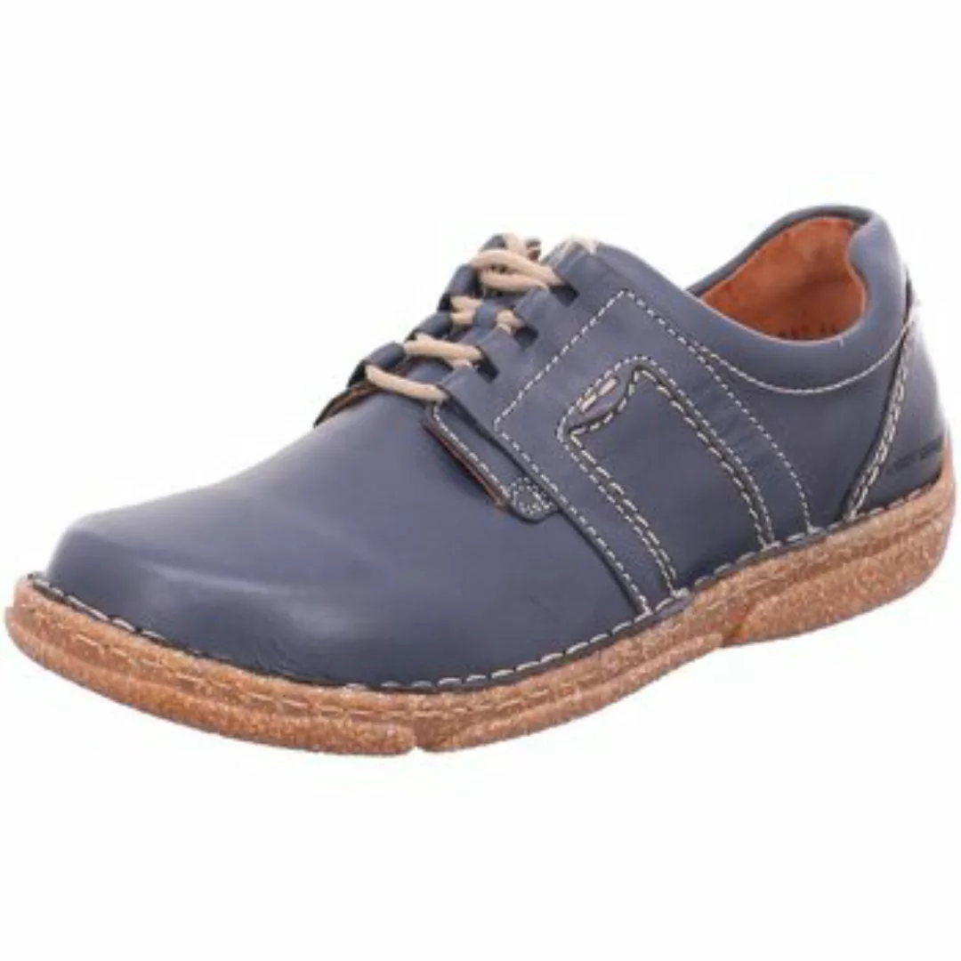 Josef Seibel  Halbschuhe Schnuerschuhe ocean-kombi (dunkel) 85144-950-531 N günstig online kaufen