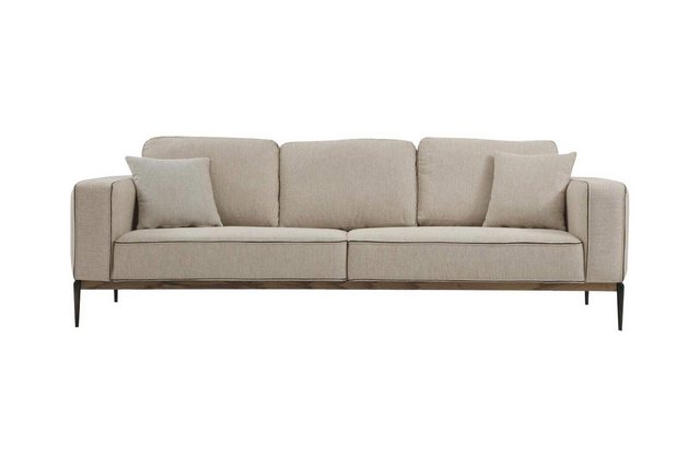 JVmoebel 4-Sitzer Sofa Viersitzer 4 Sitzer Stoff Sofas Modern Design Wohnzi günstig online kaufen