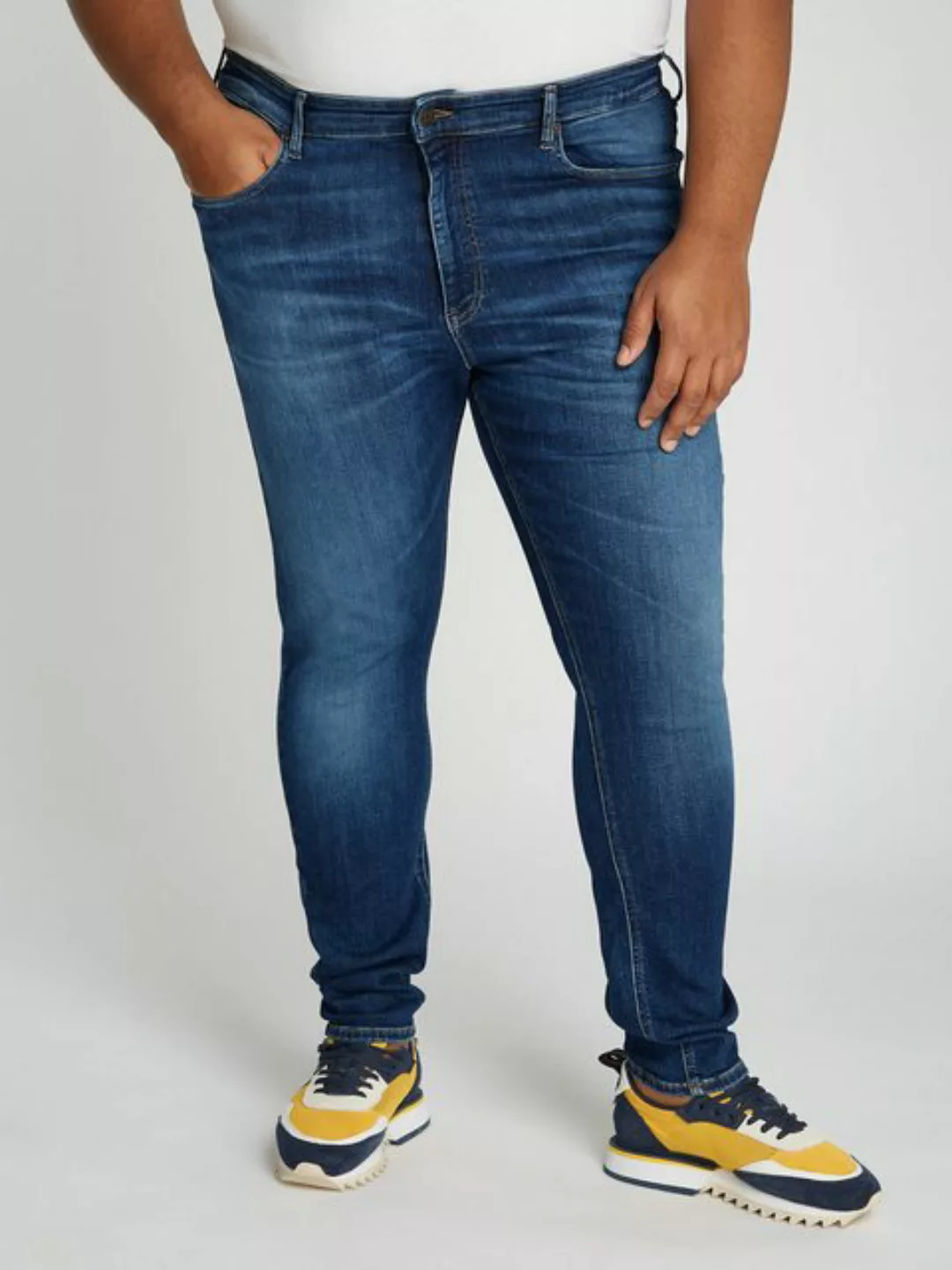 Tommy Jeans Plus Skinny-fit-Jeans SKINNY PLUS CH1251 Große Größen günstig online kaufen