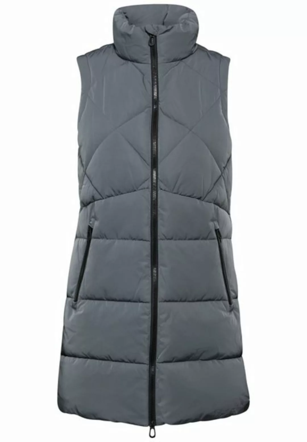 Cecil Strickpullover Long Padded Vest günstig online kaufen