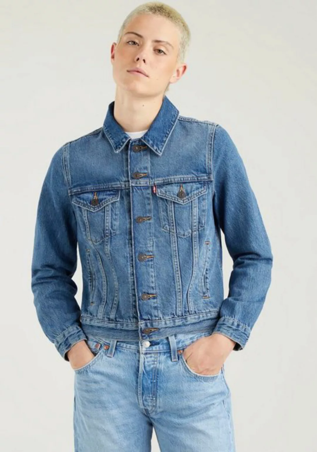 Levis  Jeansjacken ORIGINAL TRUCKER günstig online kaufen