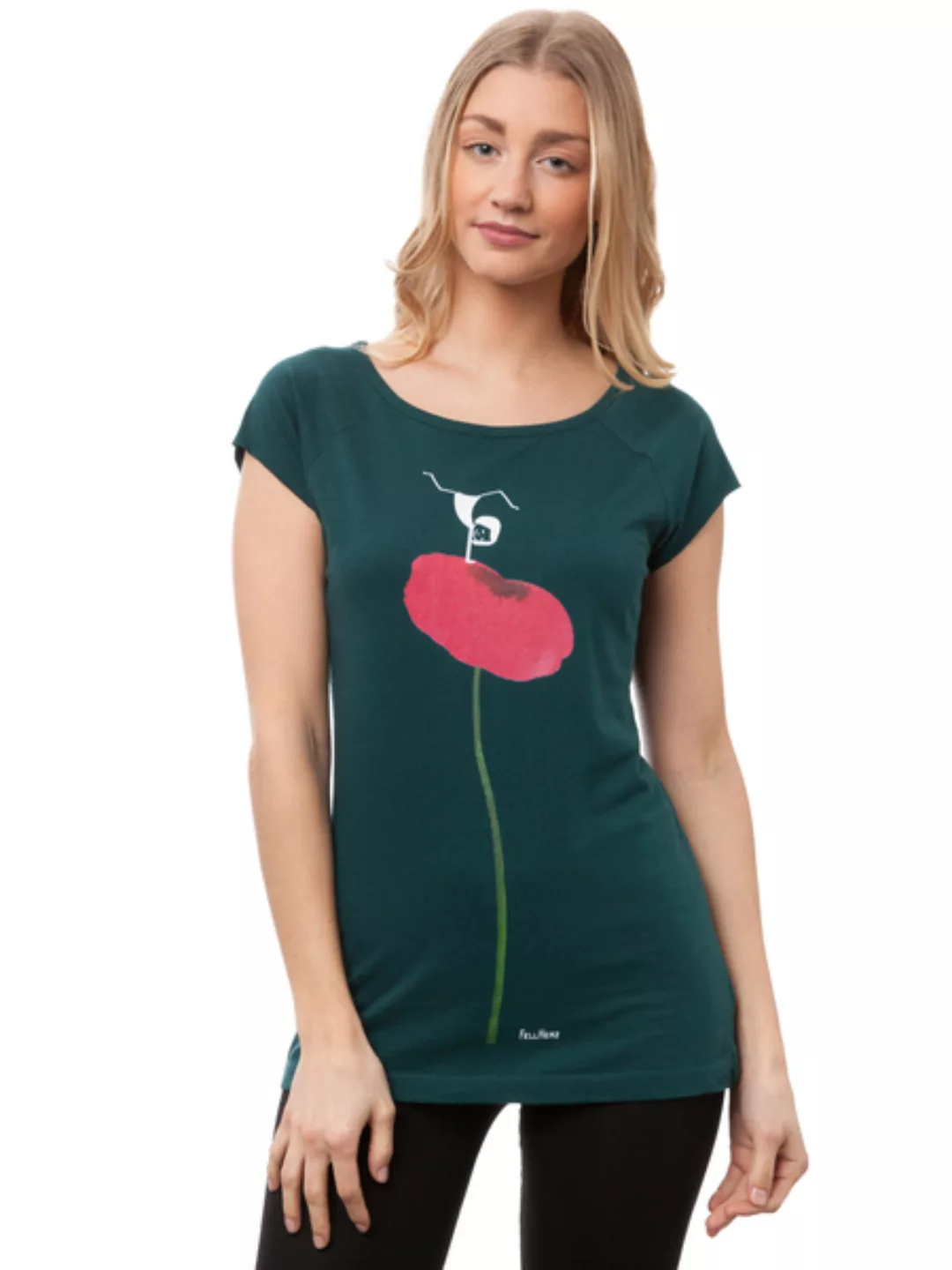 Damen T-shirt Balance Girl Bio Fair günstig online kaufen