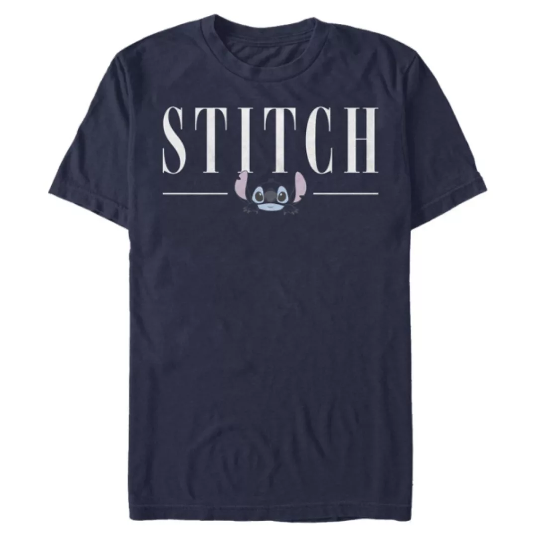 Disney - Lilo & Stitch - Stitch Title - Männer T-Shirt günstig online kaufen