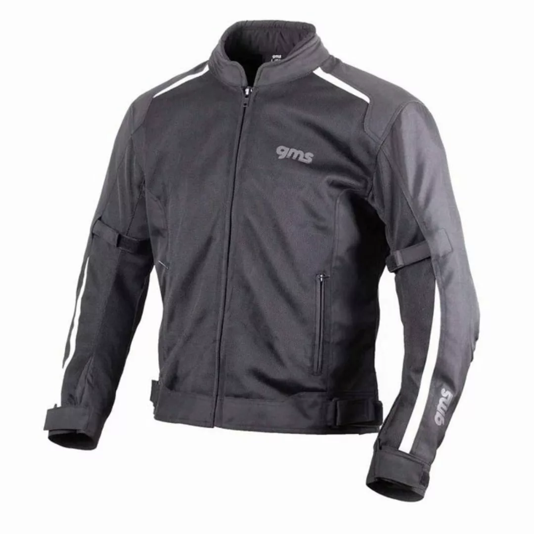 gms Motorradjacke GMS Jacke Outback Evo - schwarz-weiss 2XL günstig online kaufen