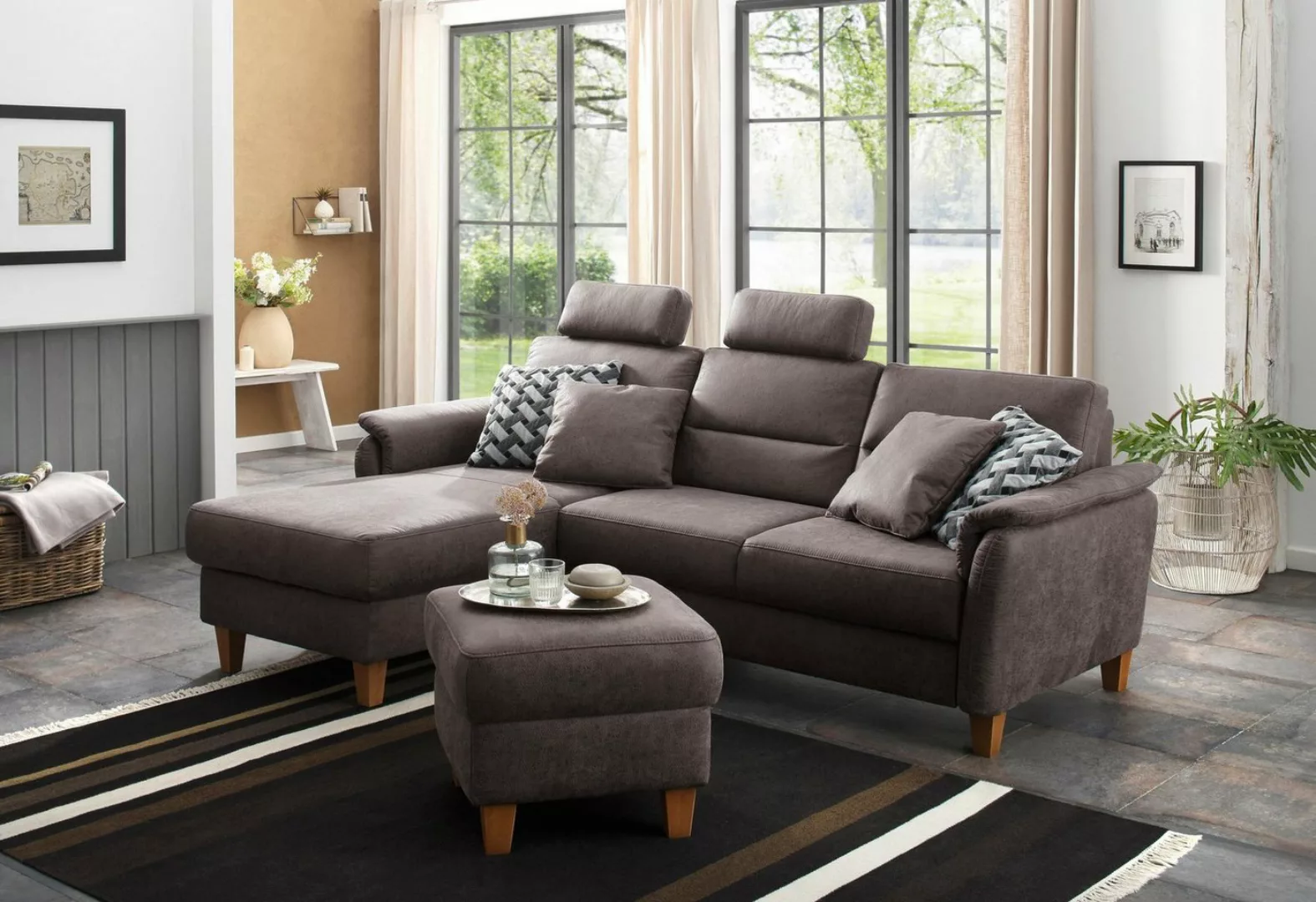 Home affaire Ecksofa "Palmera" günstig online kaufen