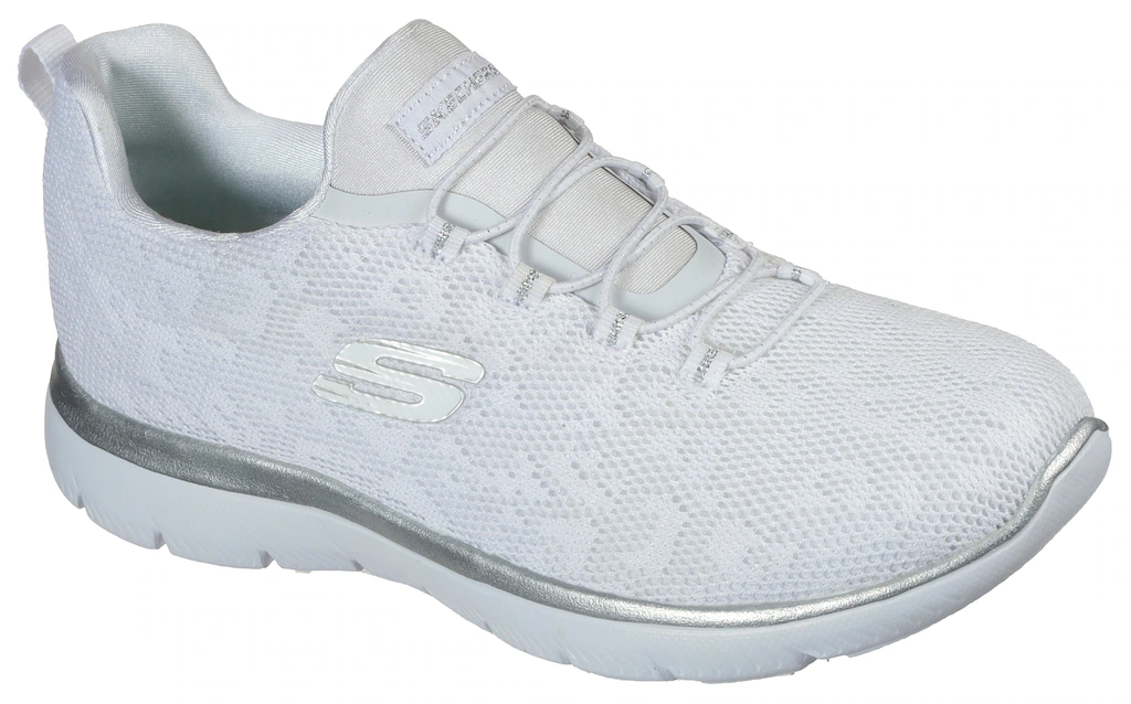 Skechers Slip-On Sneaker "Summits", Slipper, Freizeitschuh, Komfortschuh mi günstig online kaufen