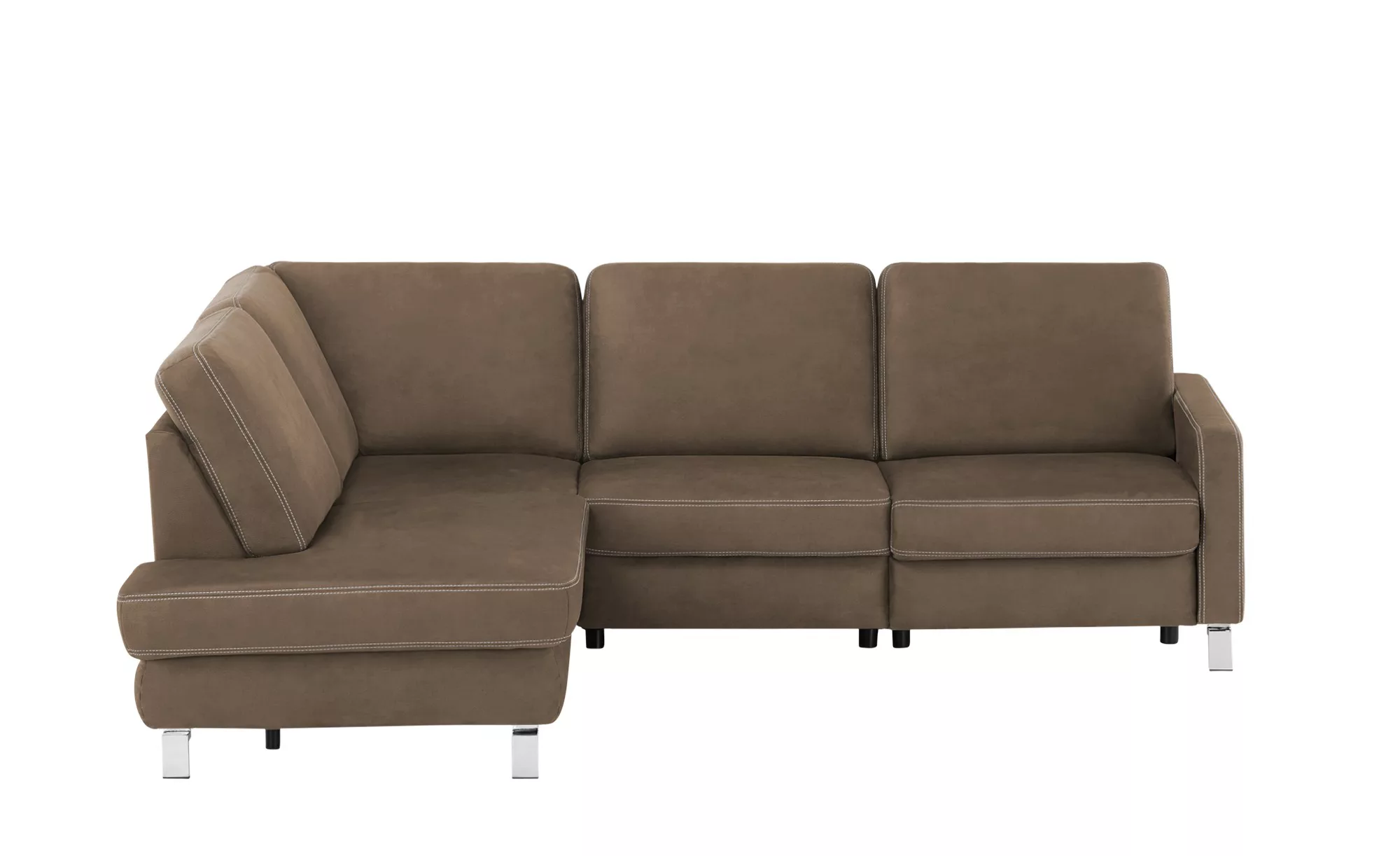 Max Schelling Ecksofa  Maximum Plus - braun - 270 cm - 89 cm - 200 cm - Pol günstig online kaufen