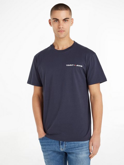 Tommy Jeans T-Shirt "TJM CLSC LINEAR CHEST TEE" günstig online kaufen