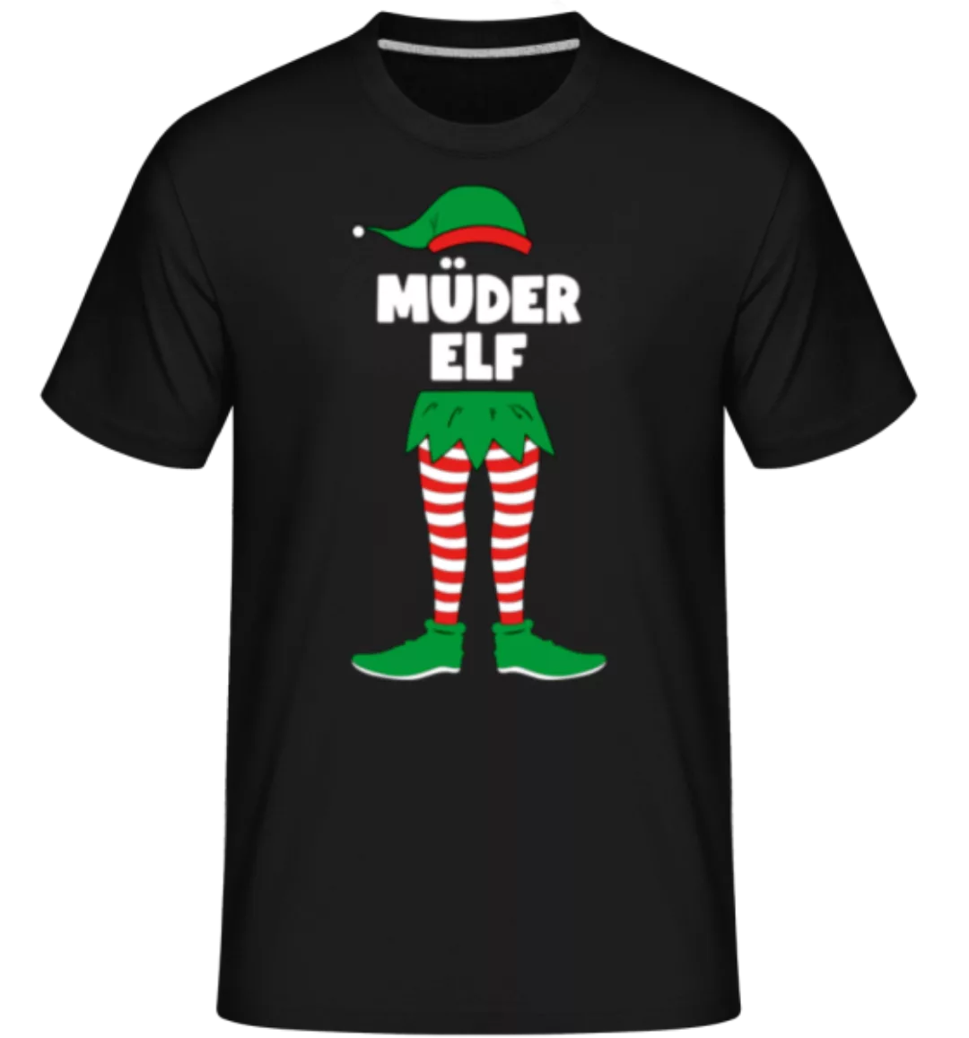 Müder Elf · Shirtinator Männer T-Shirt günstig online kaufen