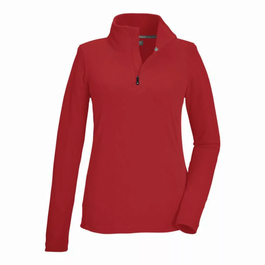 Killtec Stehkragenpullover Fleeceshirt KSW 101 WMN FLC SHRT mit Halfzip günstig online kaufen