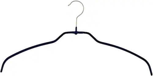 MAWA Kleiderbügel "AIR - Silhouette light 42/FT", (Set, 20 tlg.), Trockenbü günstig online kaufen