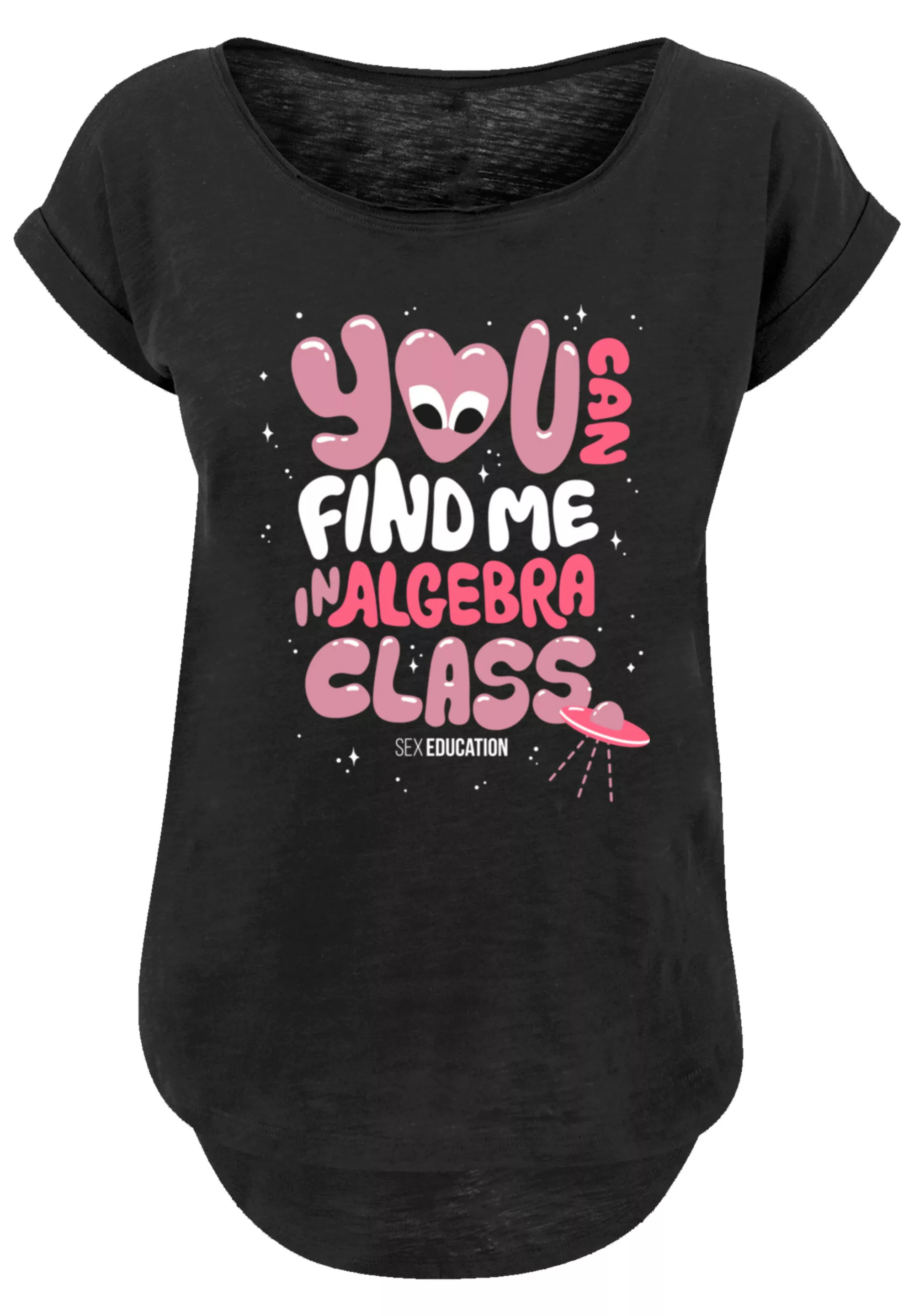 F4NT4STIC T-Shirt "Sex Education You can Find Me In Algebra Class", Premium günstig online kaufen