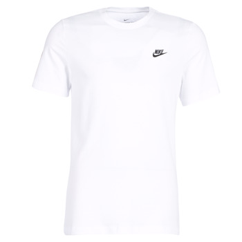 Nike Club – Futura – Weißes T-Shirt günstig online kaufen