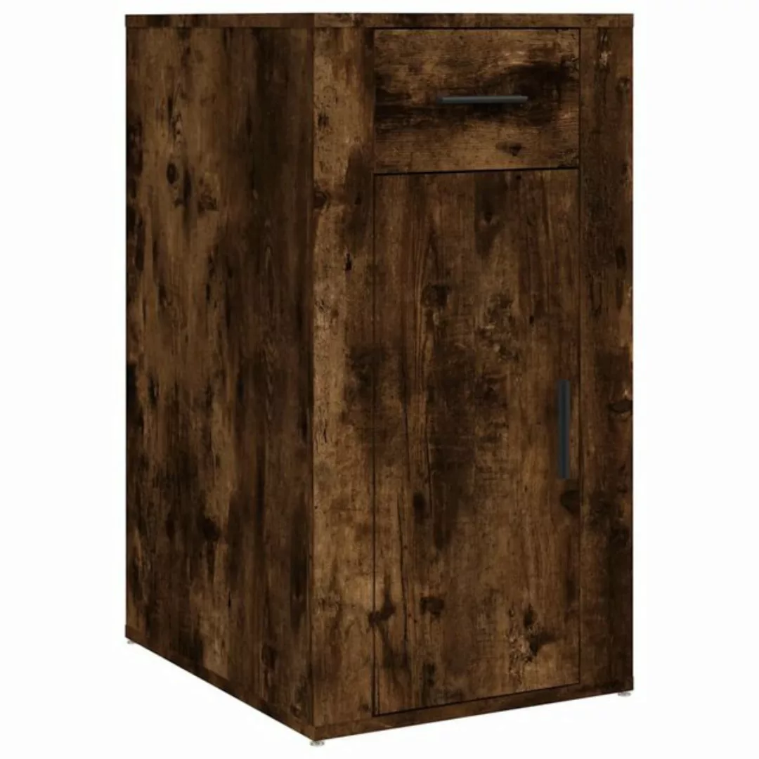 vidaXL Stauraumschrank Büroschrank Räuchereiche 40x49x75 cm Holzwerkstoff ( günstig online kaufen