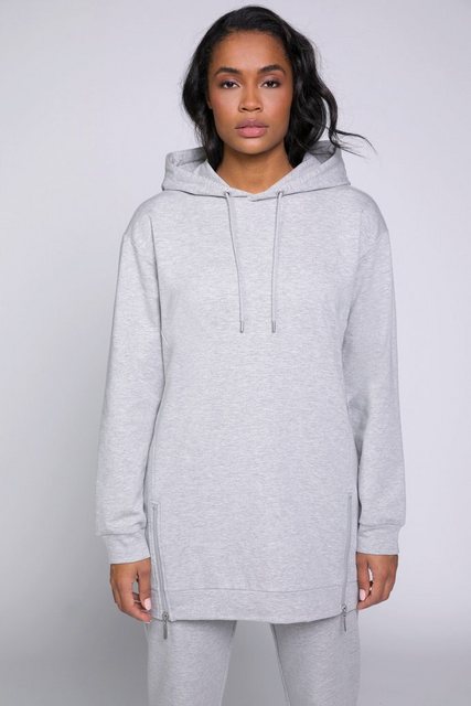 Gina Laura Sweatshirt Longsweater Kapuzenshirt Langarm günstig online kaufen