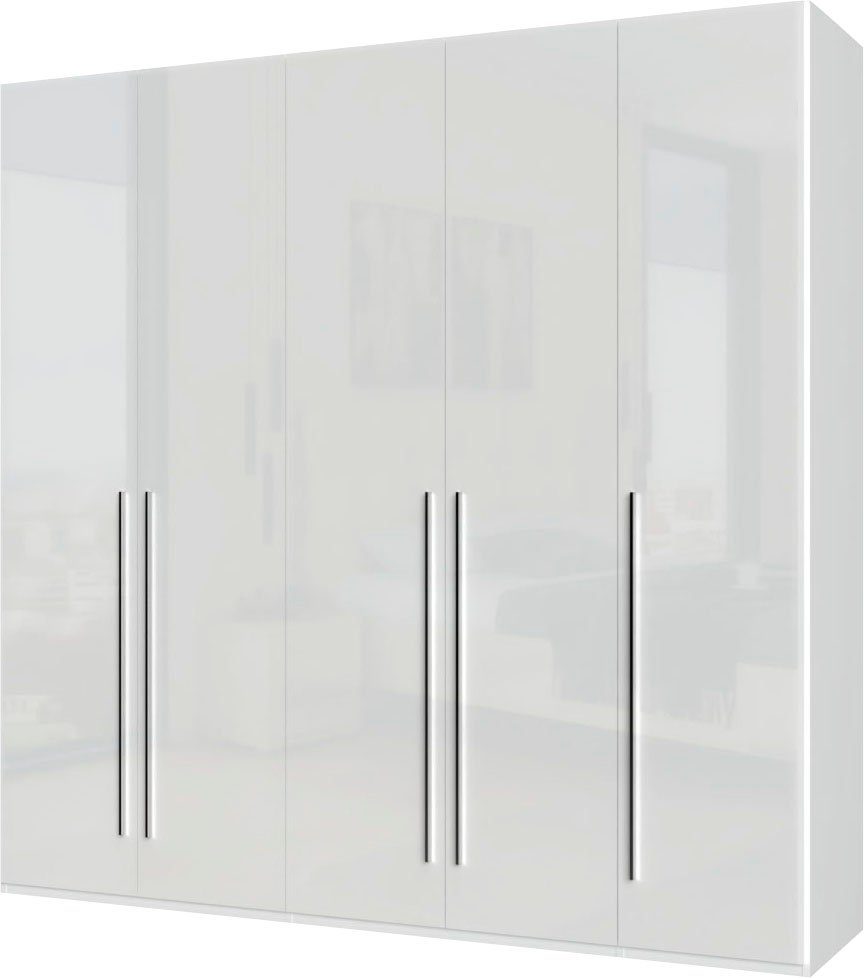 Places of Style Kleiderschrank "Piano, UV lackiert, hochglänzend in beige o günstig online kaufen
