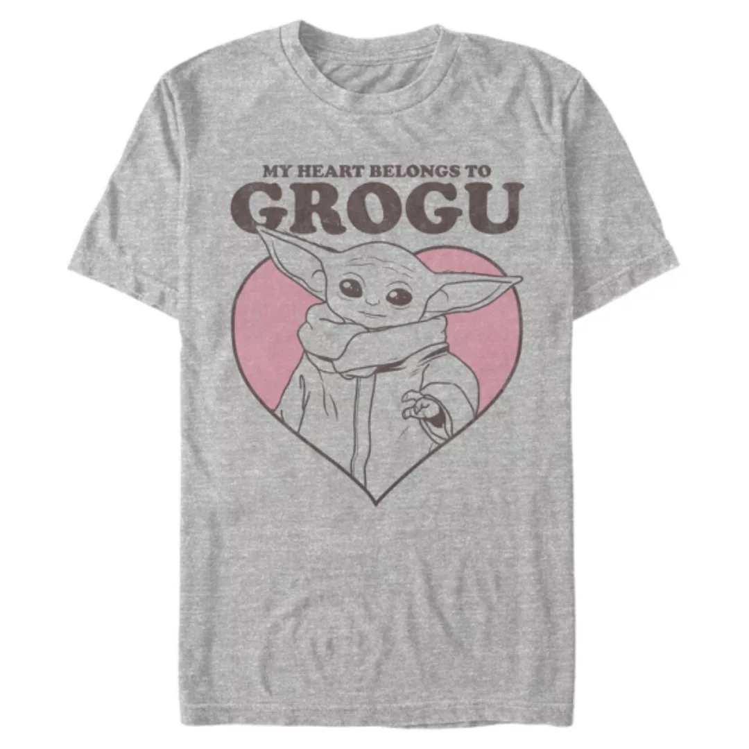 Star Wars - The Mandalorian - Grogu My Heart Belongs To - Valentinstag - Mä günstig online kaufen