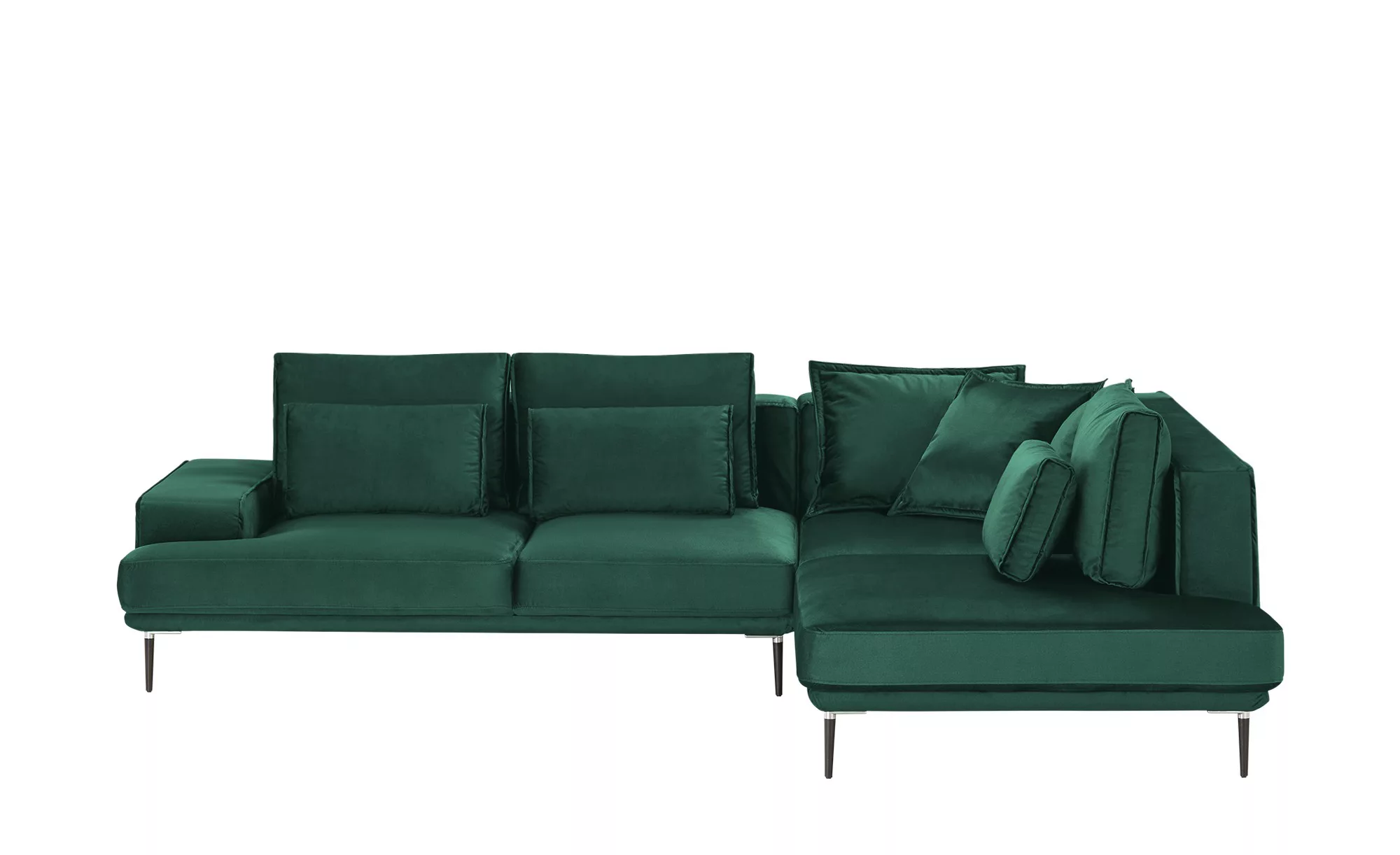 switch Ecksofa  Livio ¦ grün ¦ Maße (cm): B: 293 H: 90 T: 225 Polstermöbel günstig online kaufen