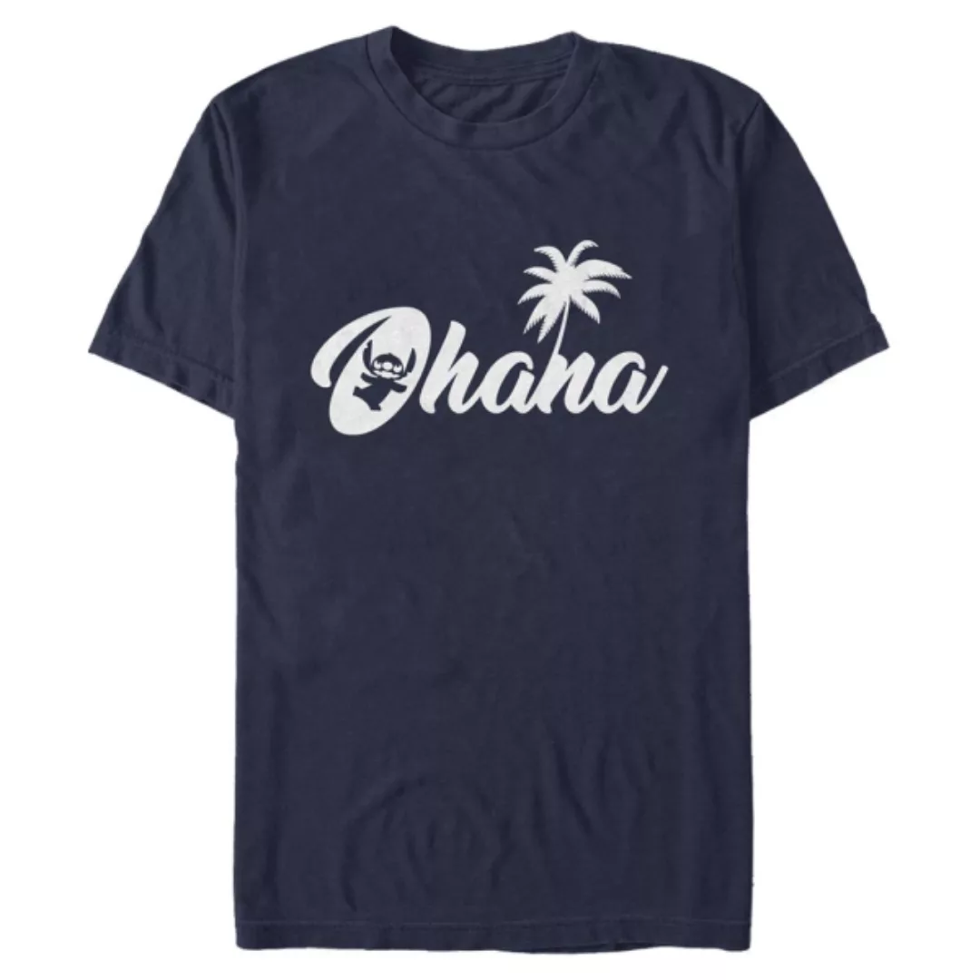 Disney Classics - Lilo & Stitch - Lilo & Stitch Stitch Sillhouette Ohana - günstig online kaufen