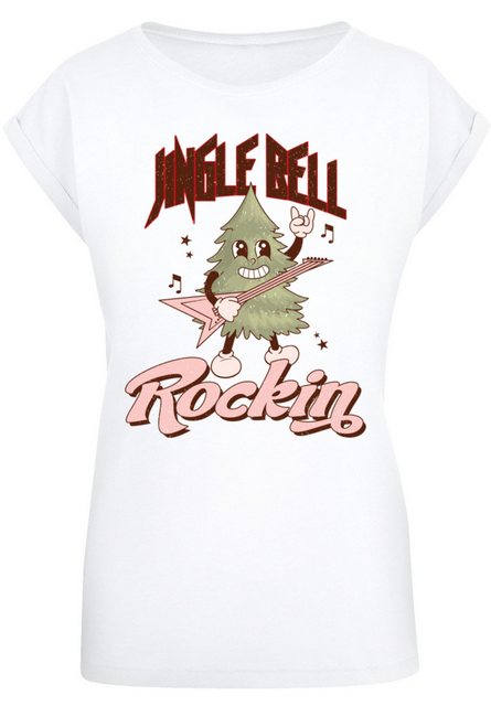 F4NT4STIC T-Shirt "Jingle Bell Rocking Weihnachten Tree", Premium Qualität, günstig online kaufen