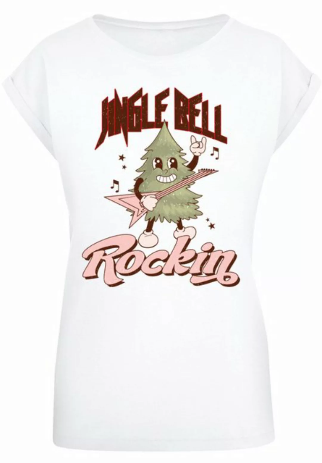 F4NT4STIC T-Shirt Jingle Bell Rocking Weihnachten Tree Premium Qualität, We günstig online kaufen