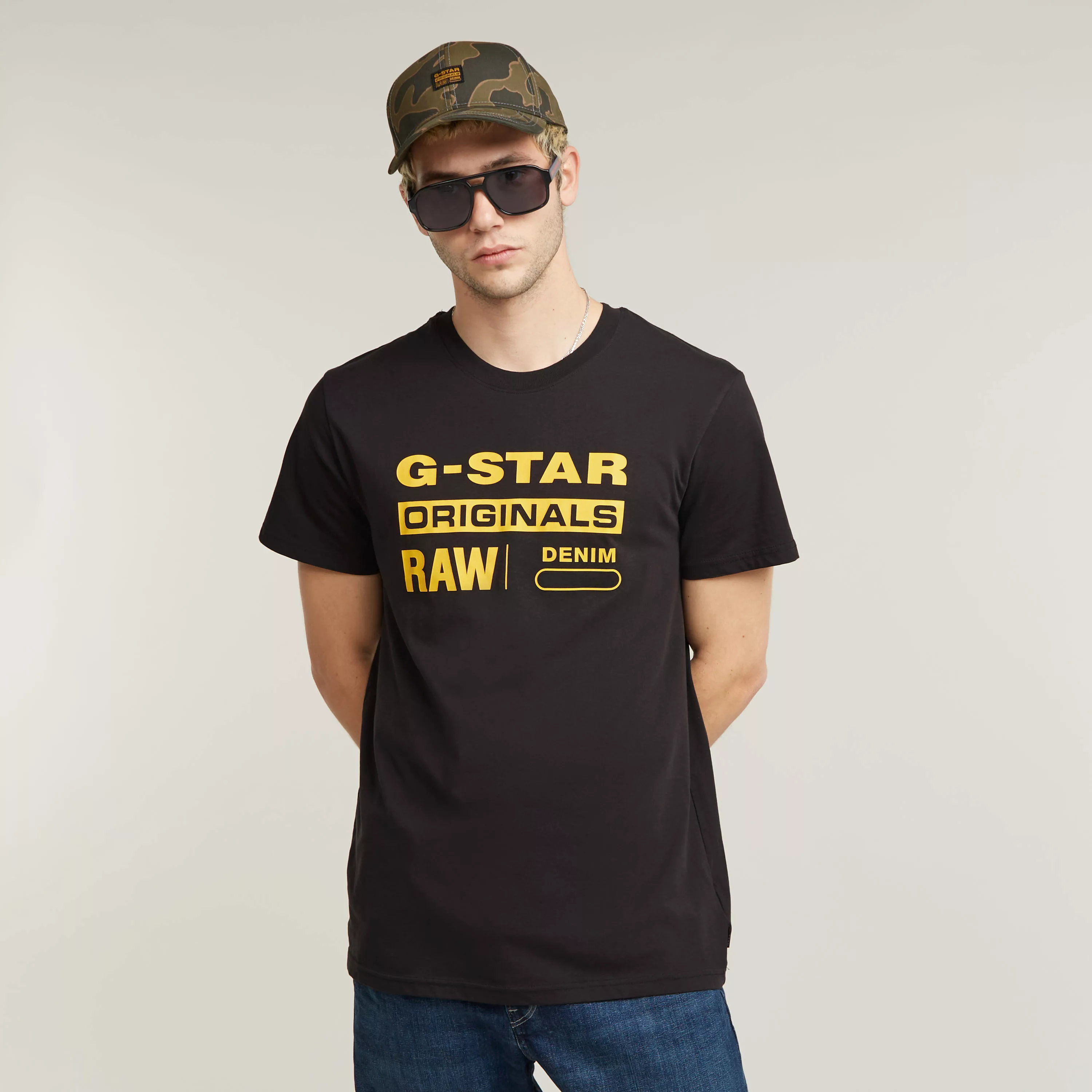 G-STAR Rundhalsshirt "Swando" günstig online kaufen