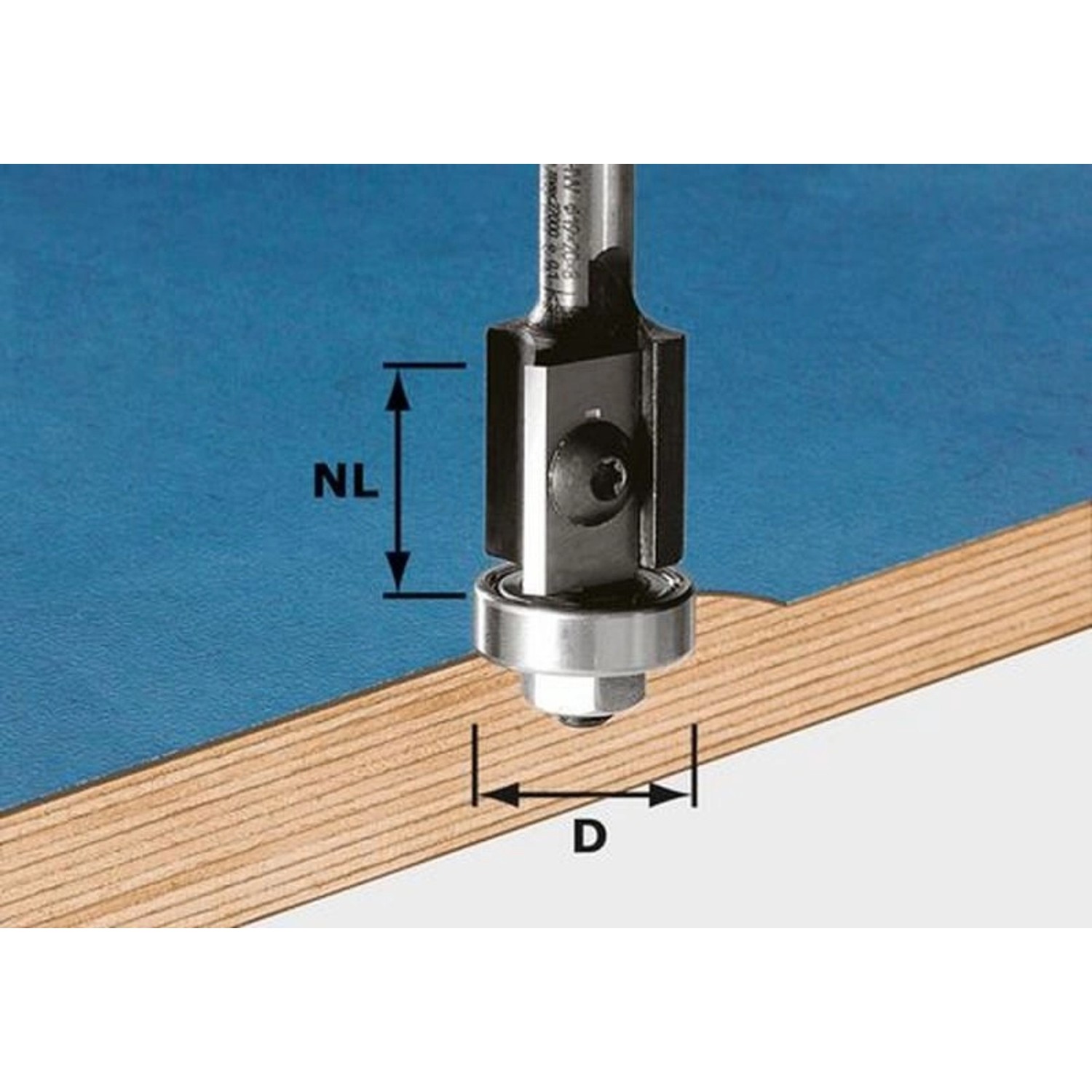 Festool Bündigfräser-Wendeplatten HW S8 D19/20WM Z2 - 491082 günstig online kaufen