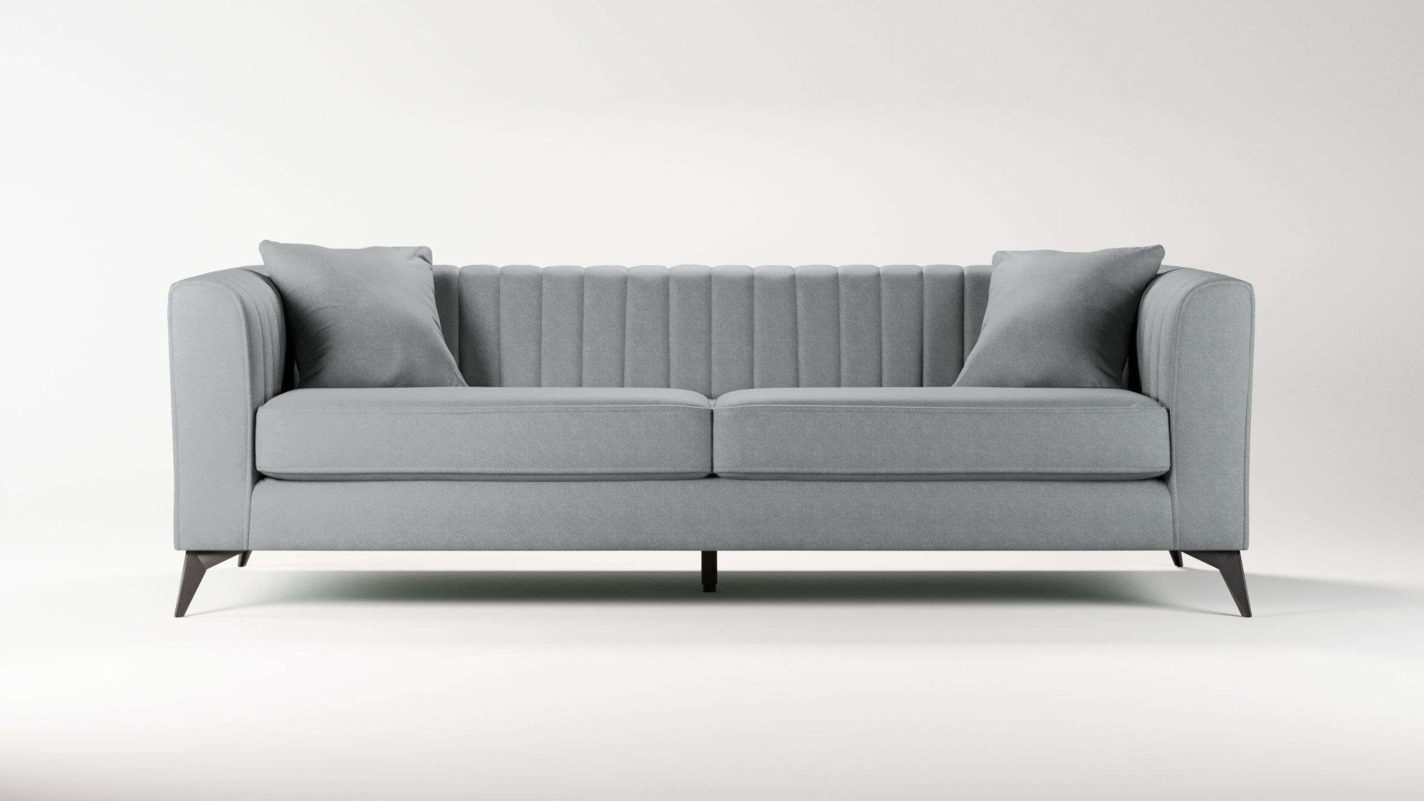 Places of Style 4-Sitzer "MATTHEW elegantes Designsofa, Maße B/T/H: 231/86/ günstig online kaufen