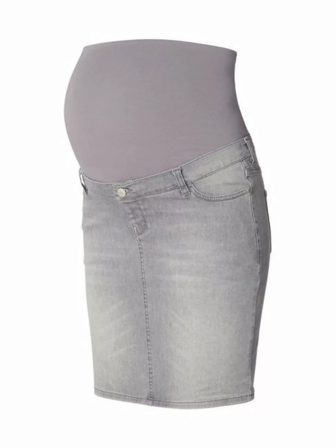 ESPRIT maternity Umstandsrock Jeansrock mit Überbauchbund günstig online kaufen