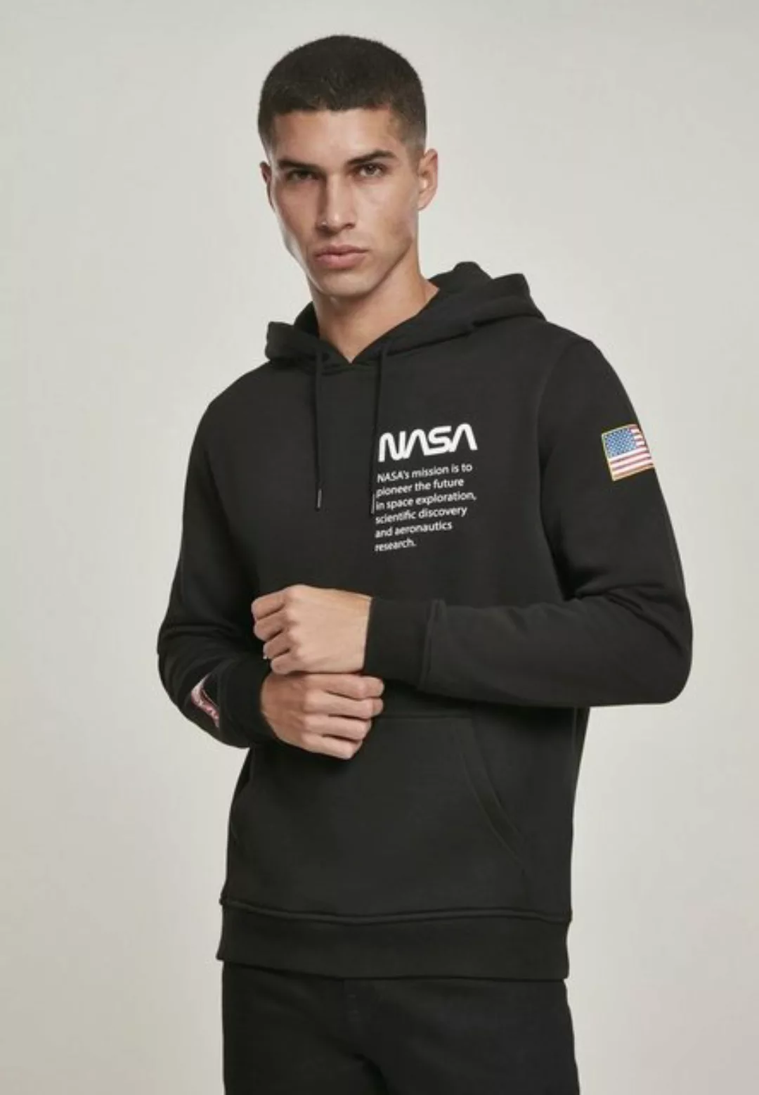 MisterTee Sweatshirt "MisterTee Herren NASA Definition Hoody" günstig online kaufen