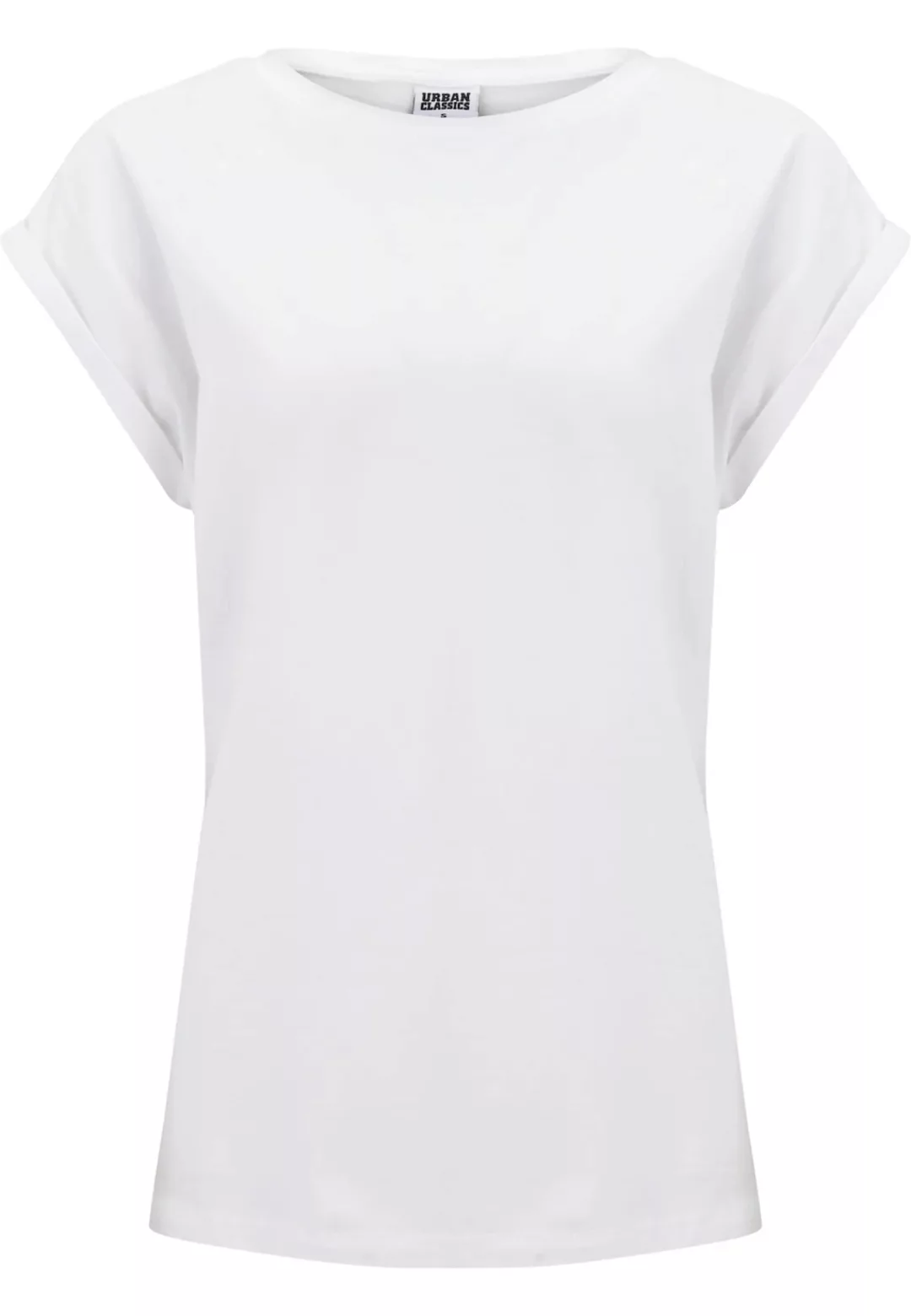 URBAN CLASSICS T-Shirt "Urban Classics Damen Ladies Extended Shoulder Tee 3 günstig online kaufen