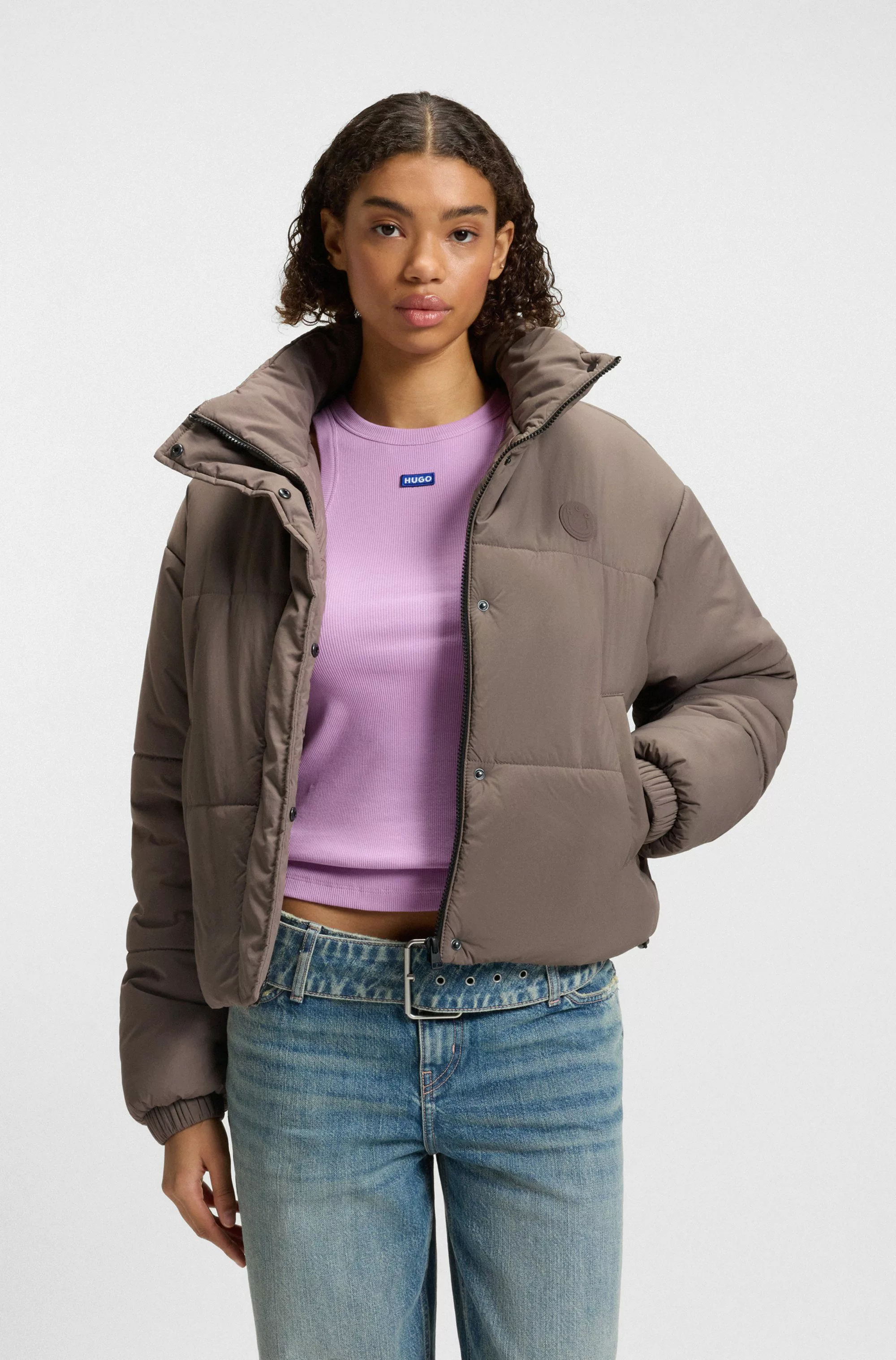 HUGO Blue Steppjacke Faren Relaxed Fit, günstig online kaufen