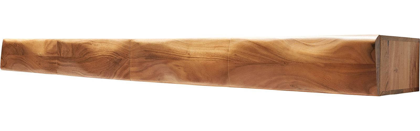 DELIFE Lowboard New, Live-Edge Akazie Natur günstig online kaufen