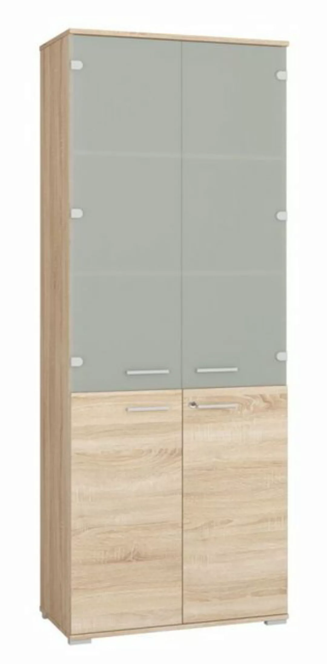 Feldmann-Wohnen Aktenschrank Optimal B/T/H: 79 cm / 41 cm / 204 cm günstig online kaufen