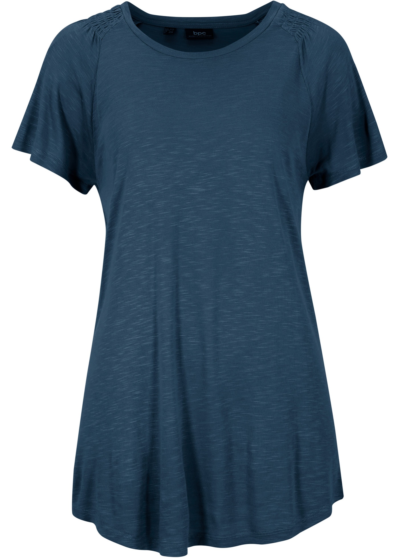 Flammgarn-Shirt mit Flügelärmeln günstig online kaufen