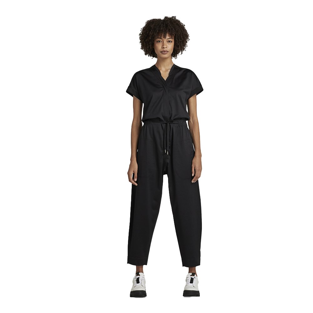 G-star Button Text Overall S Dark Black günstig online kaufen