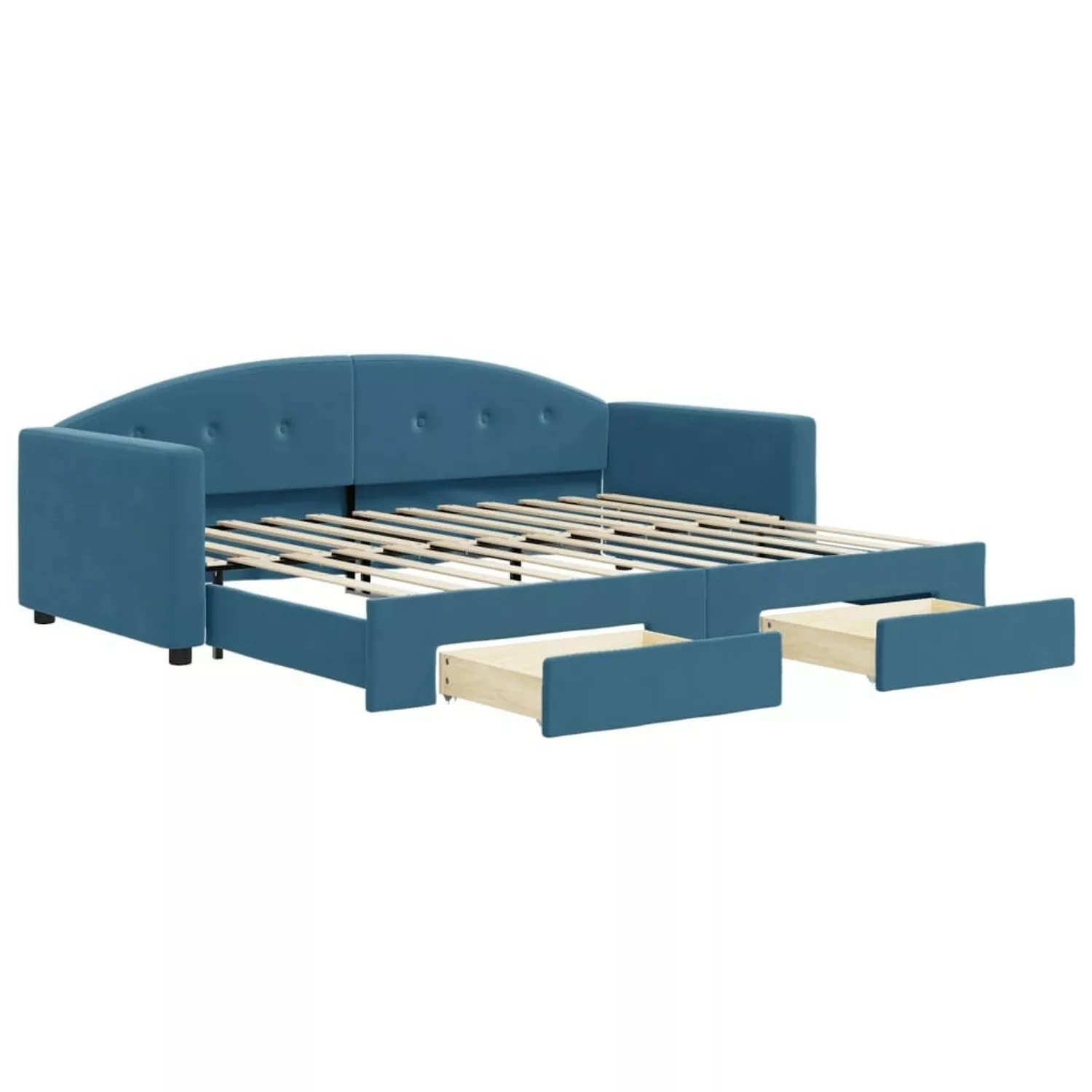 vidaXL Bett Tagesbett Ausziehbar mit Schubladen günstig online kaufen