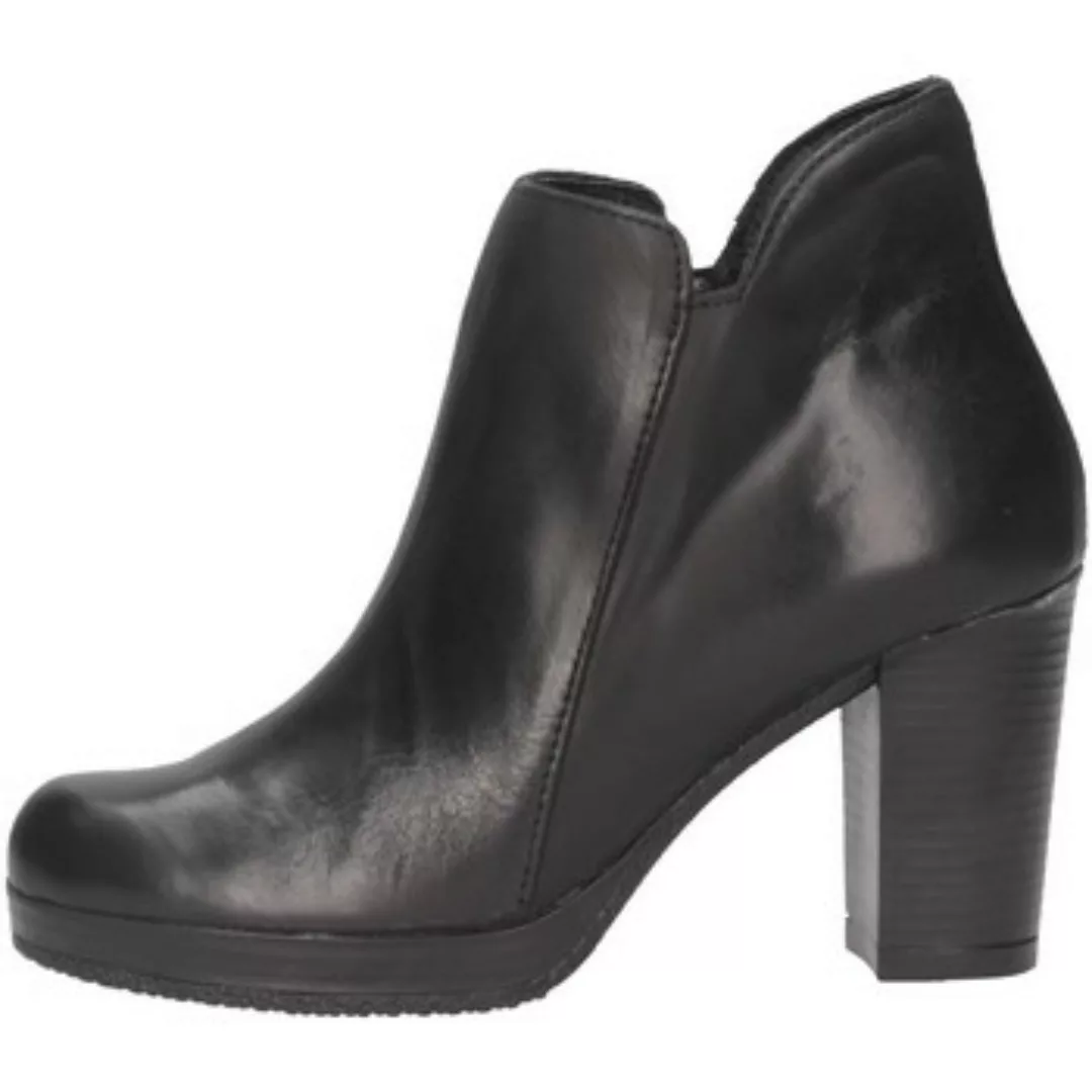 Made In Italia  Ankle Boots 309 TROCHETTO Stiefeletten Frau schwarz günstig online kaufen