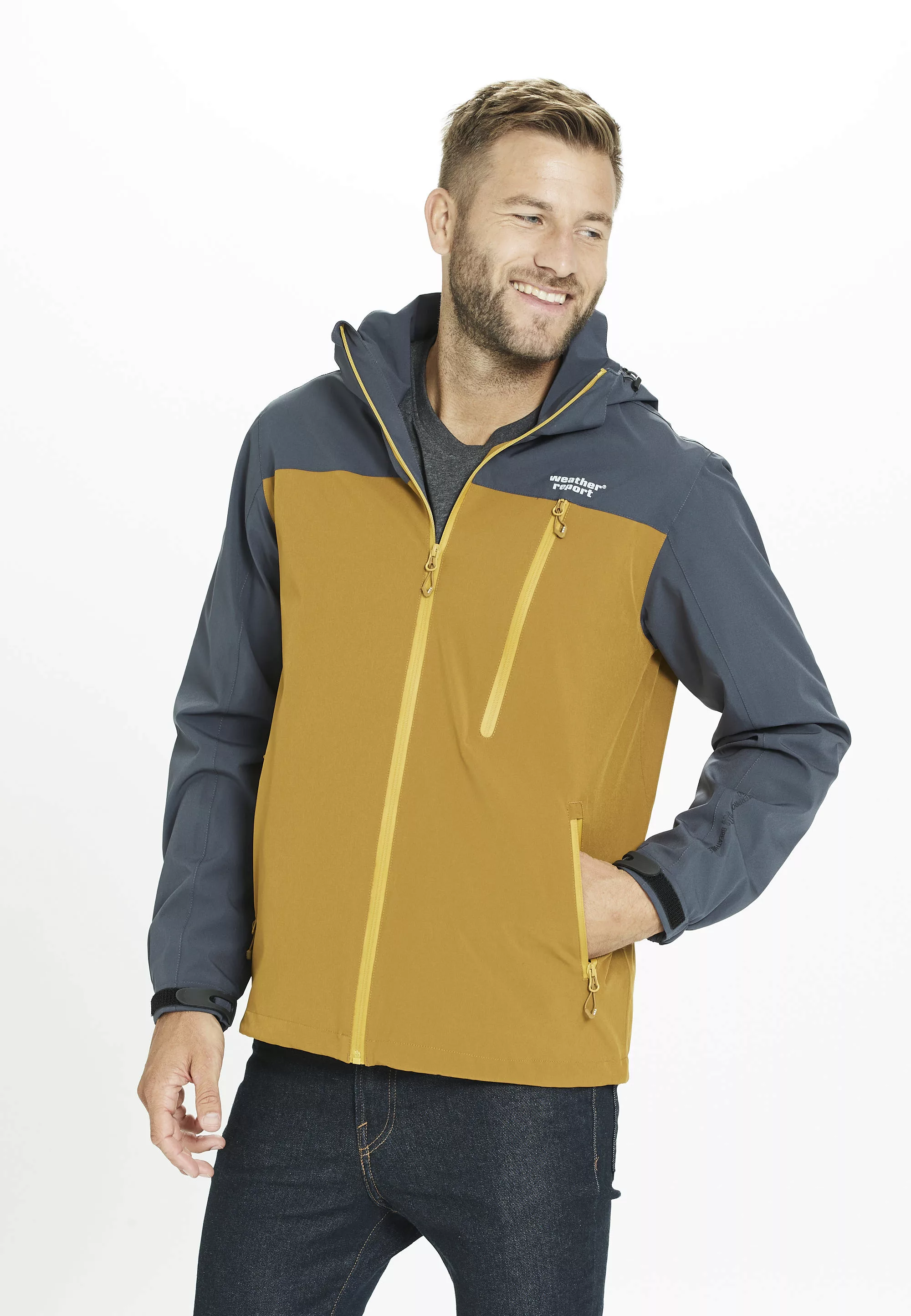 WEATHER REPORT Outdoorjacke "DELTON W-PRO15000", mit umweltfreundlicher Bes günstig online kaufen