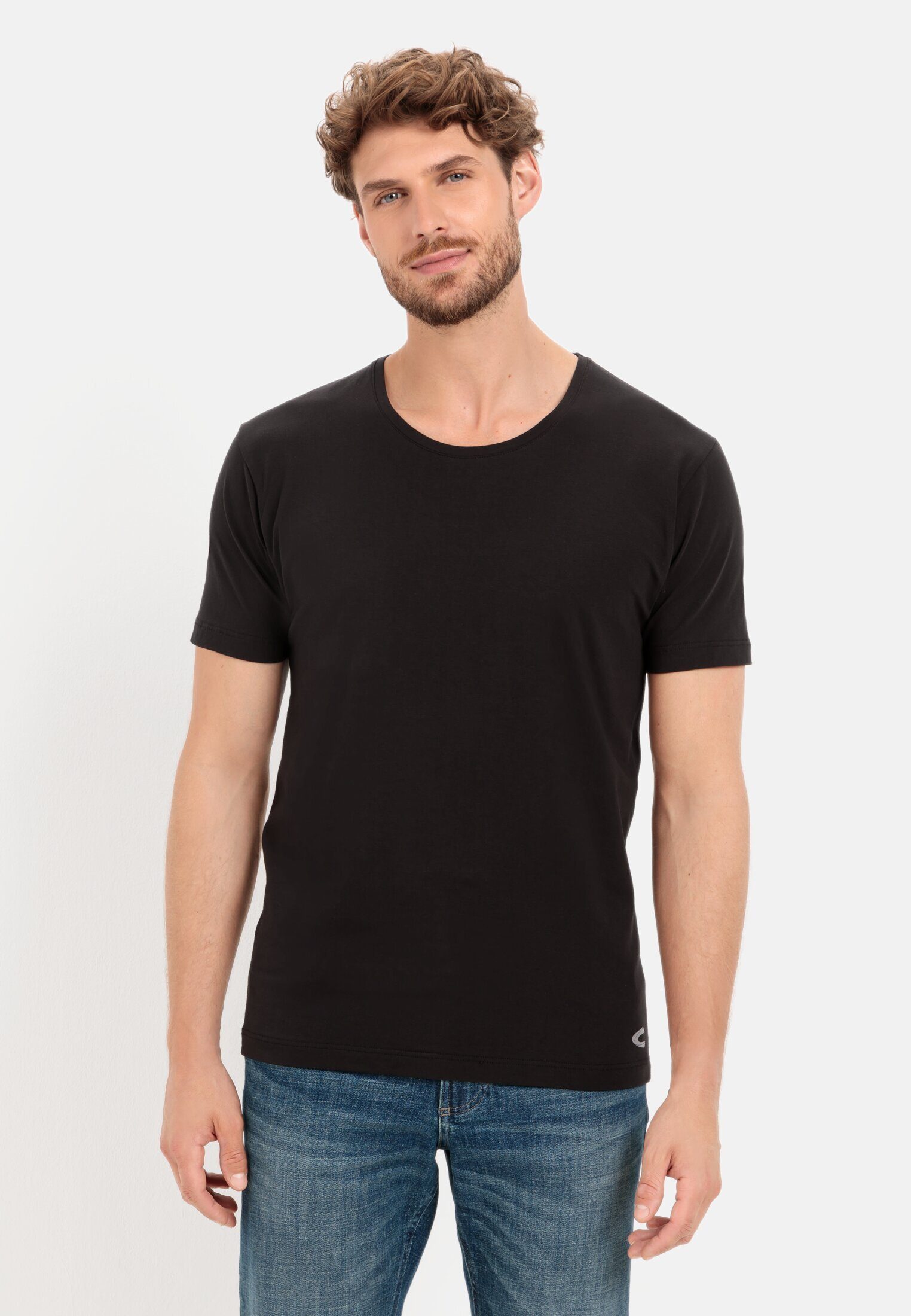 camel active Unterziehshirt im 3er-Pack (Set, günstig online kaufen