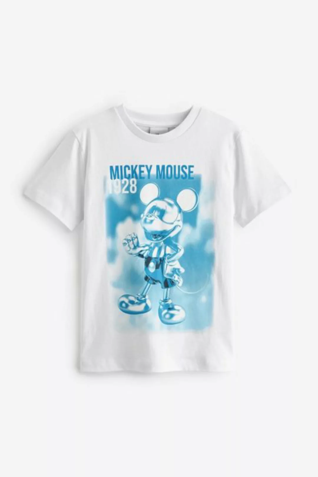 Next T-Shirt Mickey Mouse™ T-Shirt mit kurzen Ärmeln (1-tlg) günstig online kaufen