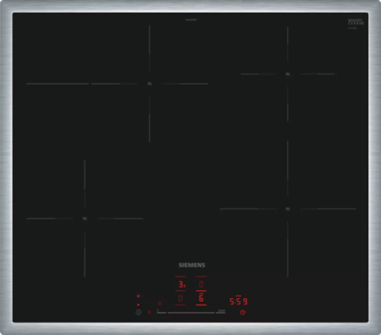 SIEMENS Induktions-Kochfeld von SCHOTT CERAN® »EH645HFB1E«, EH645HFB1E günstig online kaufen