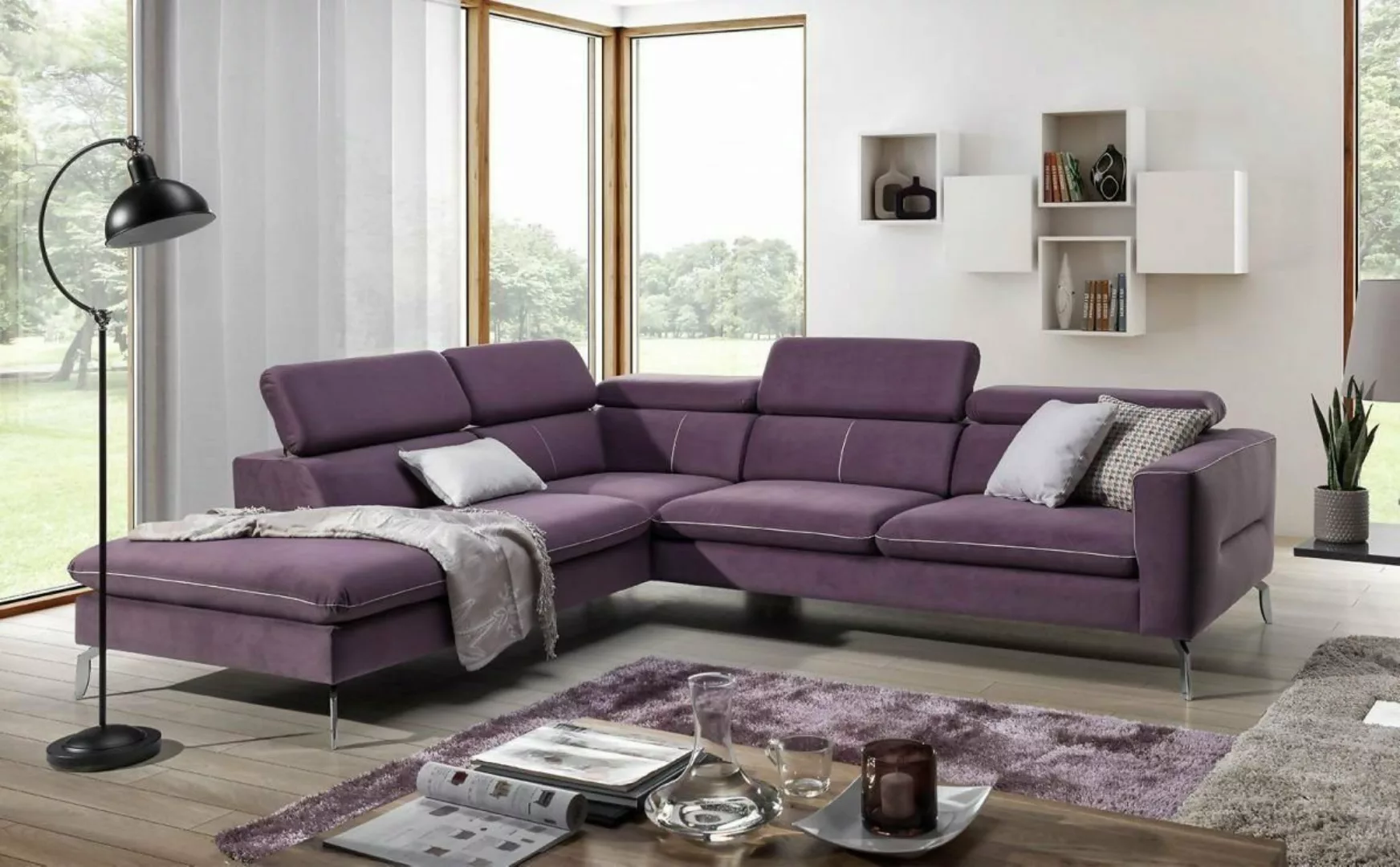 JVmoebel Ecksofa, Made in Europa günstig online kaufen